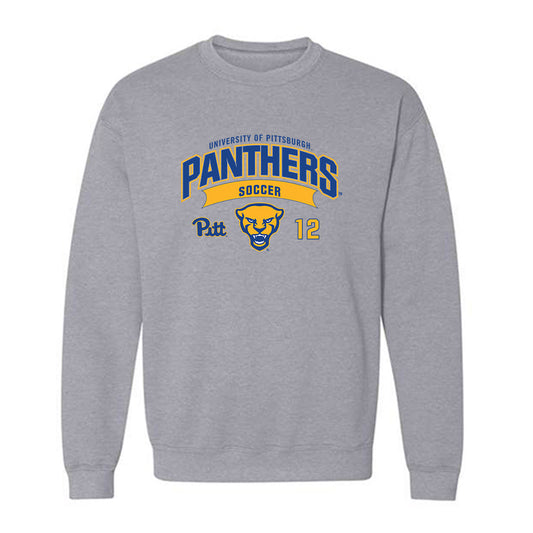Pittsburgh - NCAA Men's Soccer : Mamadou Tall - Classic Fashion Shersey Crewneck Sweatshirt-0