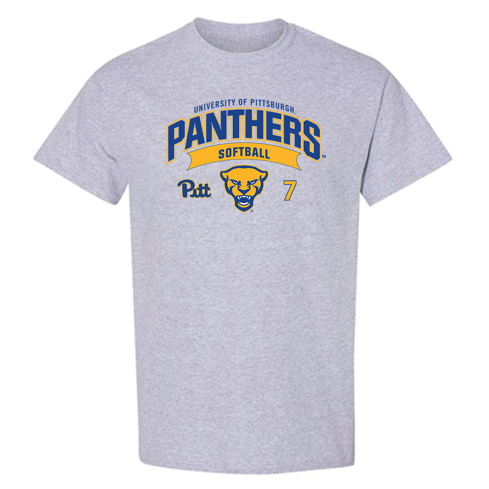 Pittsburgh - NCAA Softball : Luci Moreno - Classic Fashion Shersey T-Shirt-0