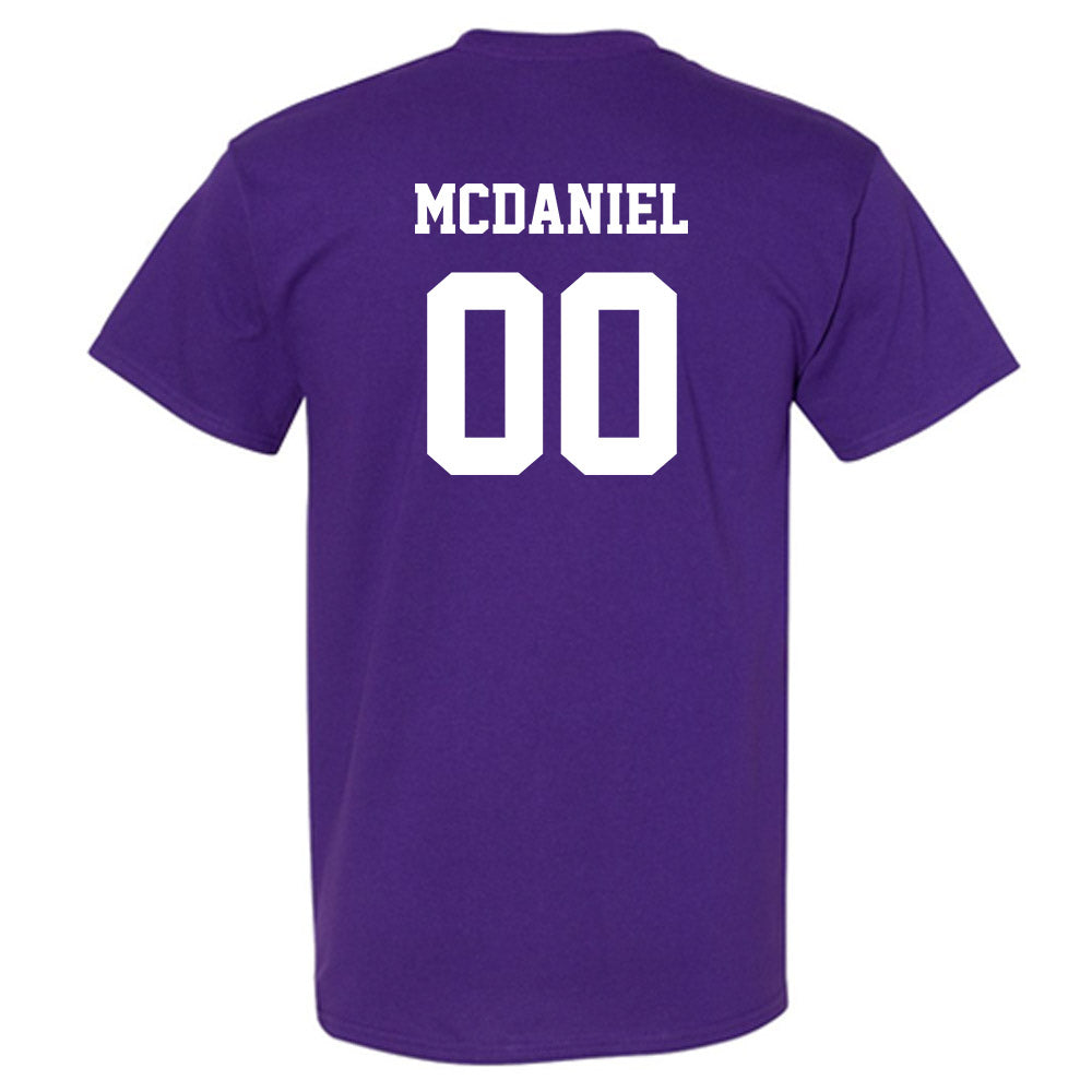 JMU - NCAA Women's Basketball : Peyton McDaniel - Classic Shersey T-Shirt-1