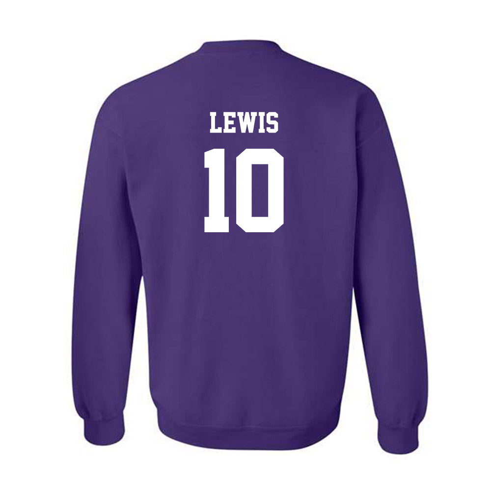 JMU - NCAA Women's Basketball : Kinley Lewis - Classic Shersey Crewneck Sweatshirt-1
