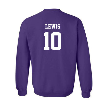 JMU - NCAA Women's Basketball : Kinley Lewis - Classic Shersey Crewneck Sweatshirt-1