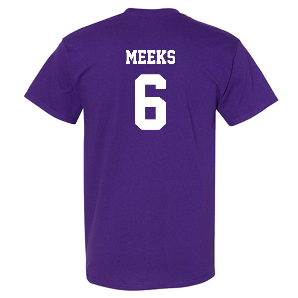 JMU - NCAA Men's Basketball : Ashton Meeks - Classic Shersey T-Shirt-1