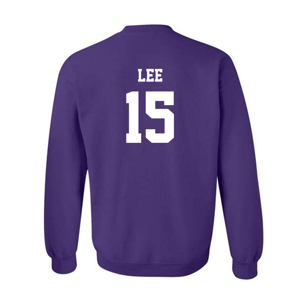 JMU - NCAA Men's Basketball : Brandon Lee - Classic Shersey Crewneck Sweatshirt-1