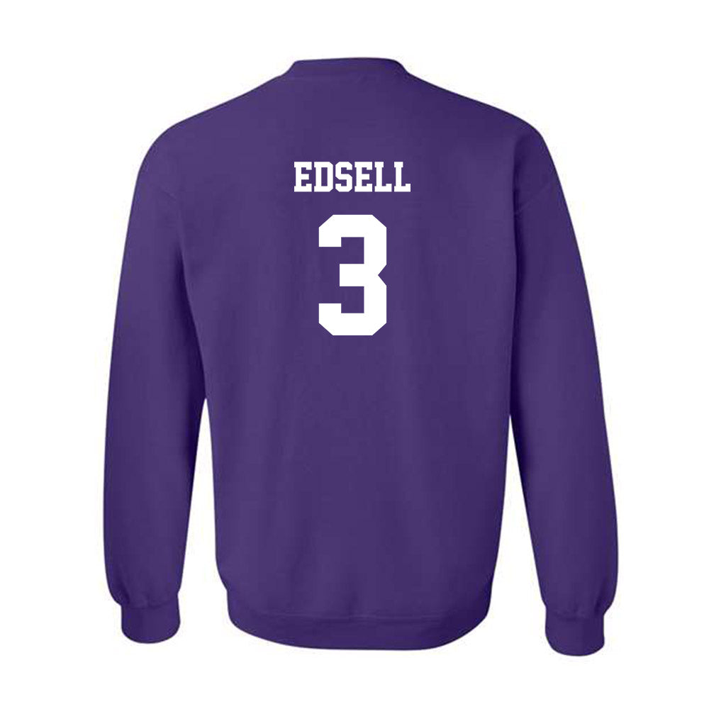 JMU - NCAA Women's Basketball : Reagan Edsell - Classic Shersey Crewneck Sweatshirt-1
