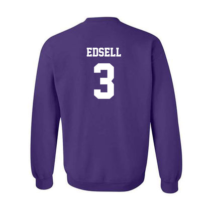 JMU - NCAA Women's Basketball : Reagan Edsell - Classic Shersey Crewneck Sweatshirt-1