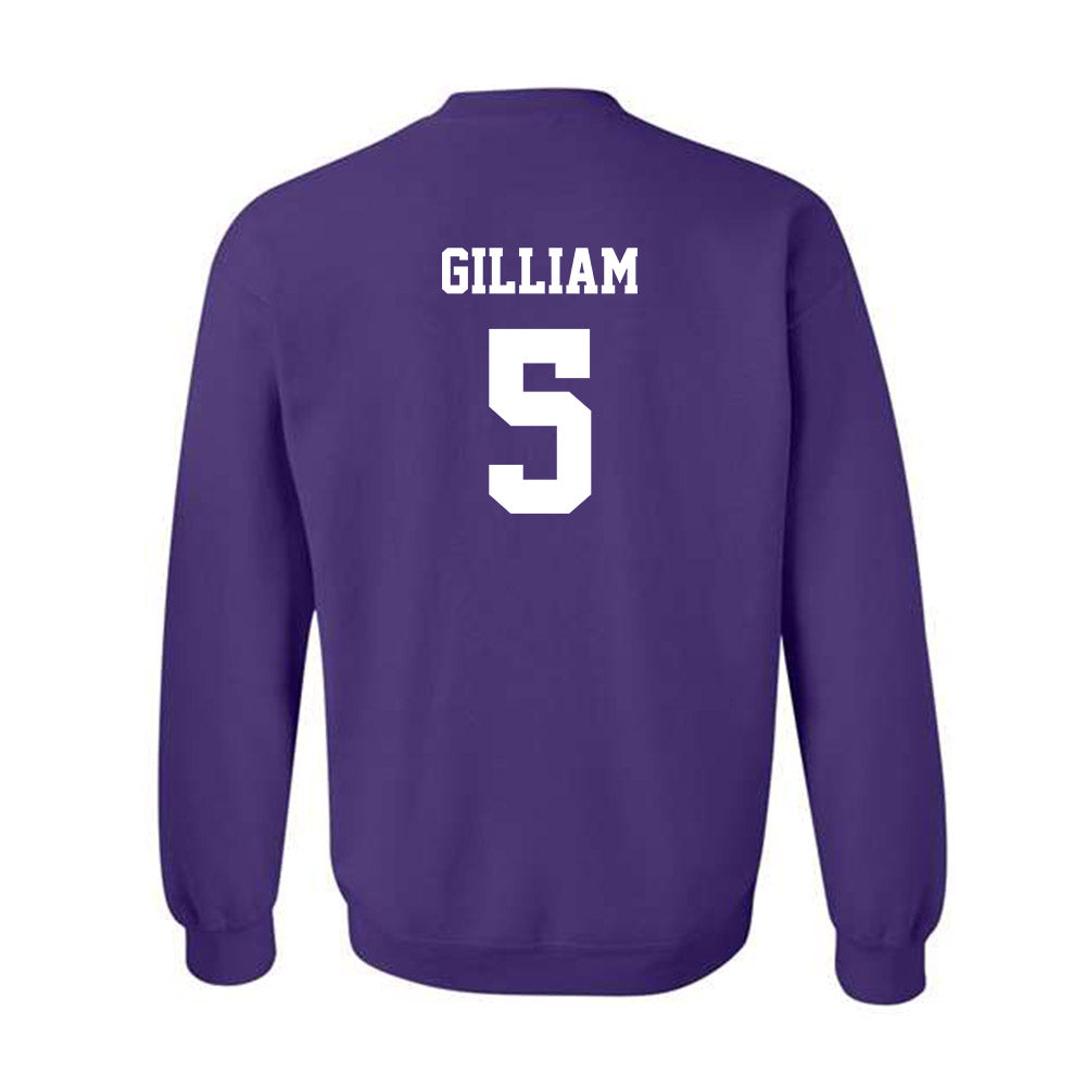 JMU - NCAA Women's Basketball : Demi Gilliam - Classic Shersey Crewneck Sweatshirt-1