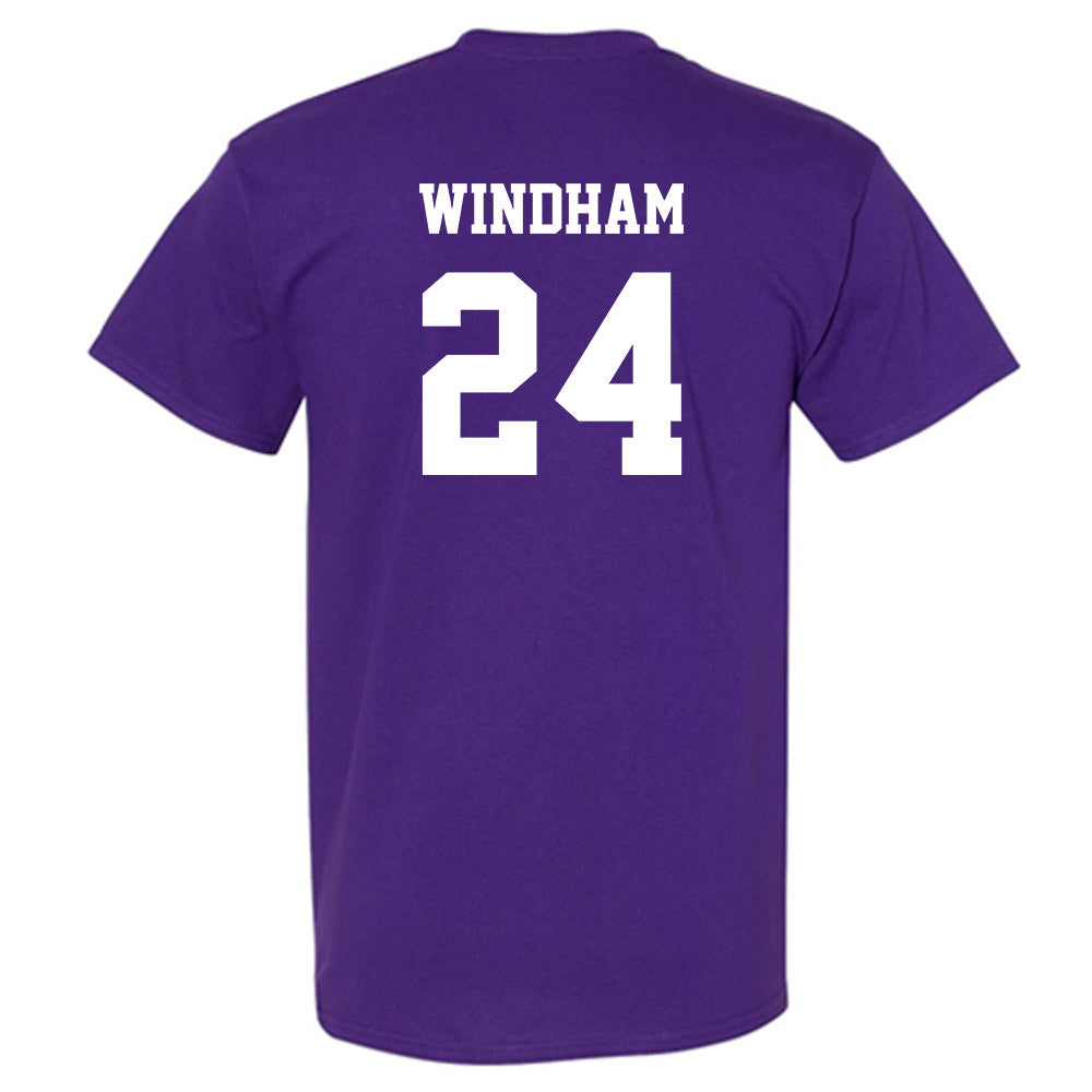 JMU - NCAA Men's Basketball : KJ Windham - Classic Shersey T-Shirt-1