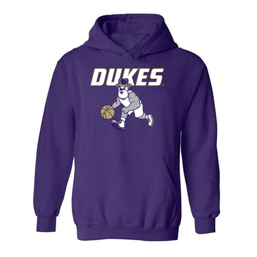 JMU - NCAA Men's Basketball : Ashton Meeks - Classic Shersey Hooded Sweatshirt-0