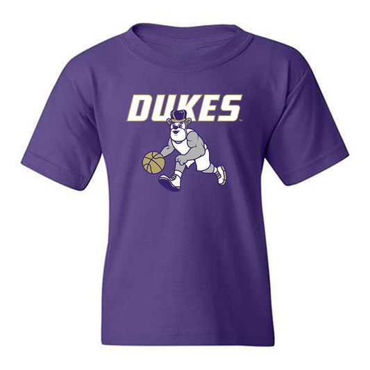 JMU - NCAA Women's Basketball : Regina Walton - Classic Shersey Youth T-Shirt-0