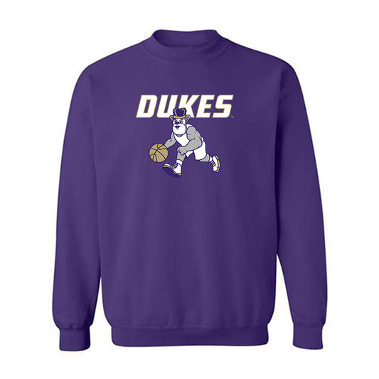 JMU - NCAA Men's Basketball : Joshua Stephen - Classic Shersey Crewneck Sweatshirt-0
