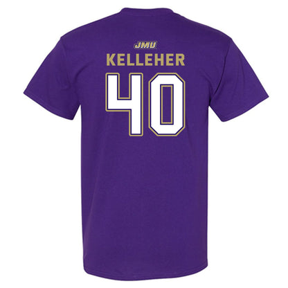 JMU - NCAA Baseball : Jack Kelleher - T-Shirt-1