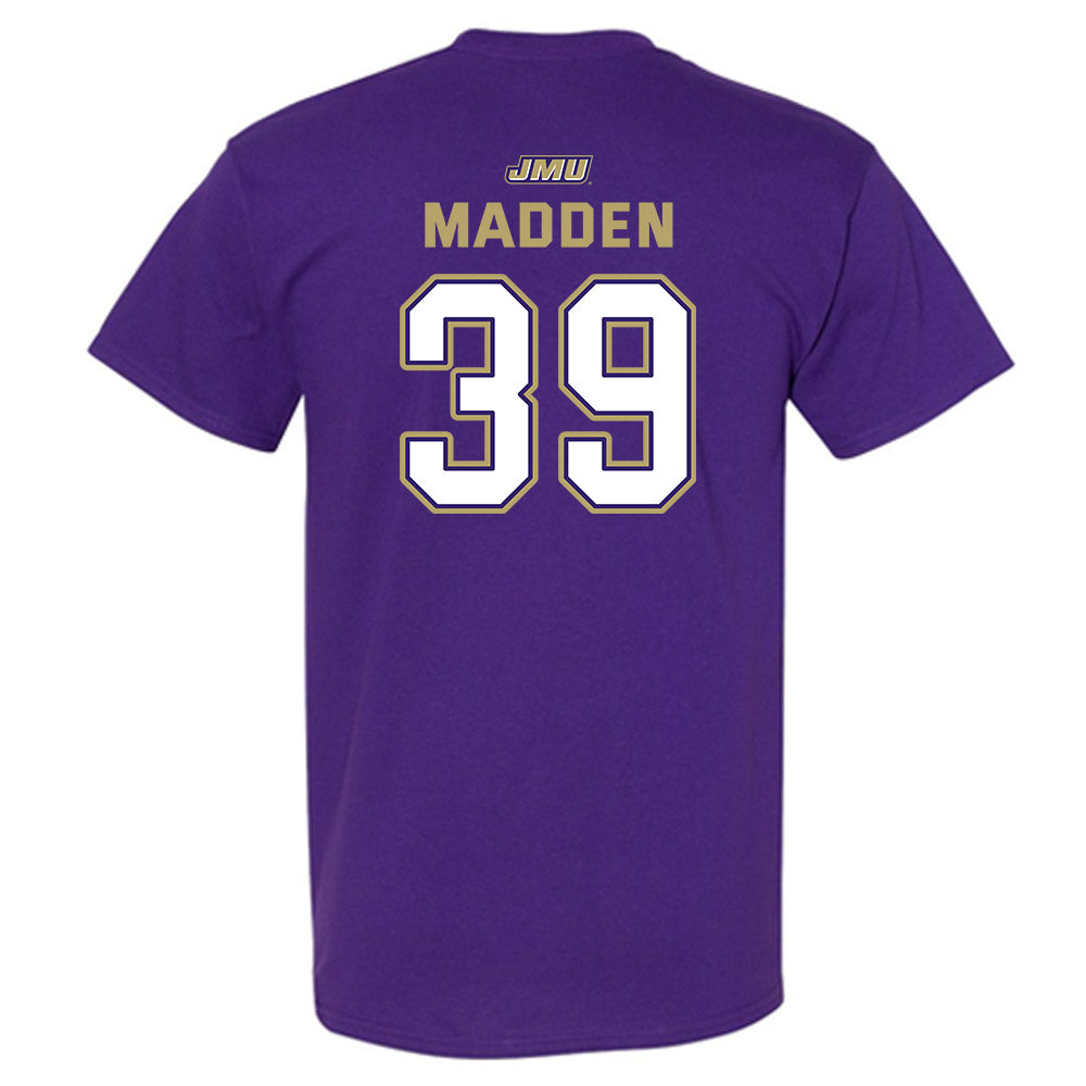 JMU - NCAA Baseball : Griffin Madden - T-Shirt-1