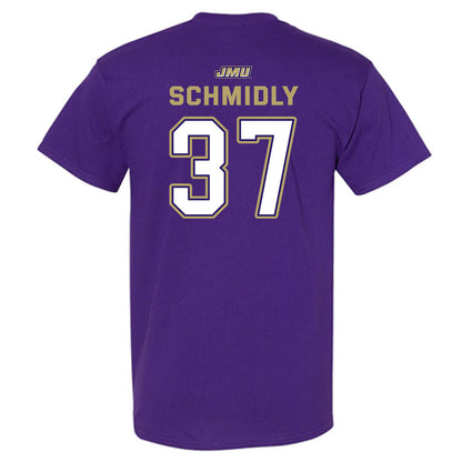 JMU - NCAA Baseball : Ike Schmidly - T-Shirt-1