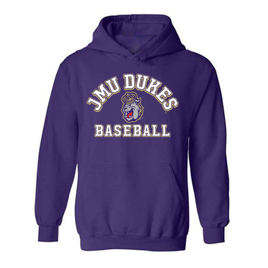 JMU - NCAA Baseball : Christian McCleary - Hooded Sweatshirt-0