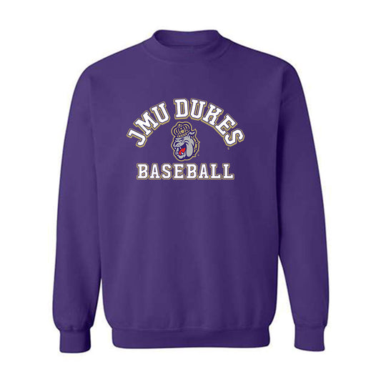 JMU - NCAA Baseball : Christian McCleary - Crewneck Sweatshirt-0