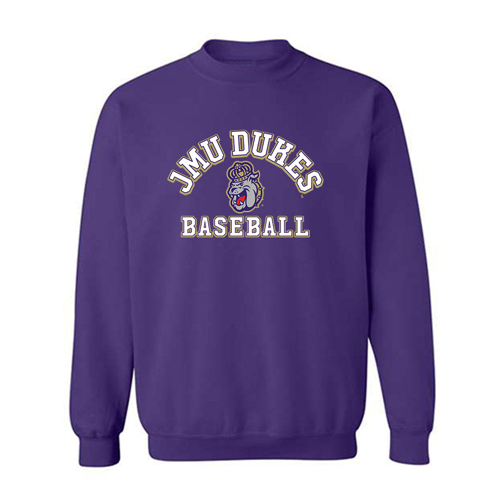 JMU - NCAA Baseball : Jack Kelleher - Crewneck Sweatshirt-0