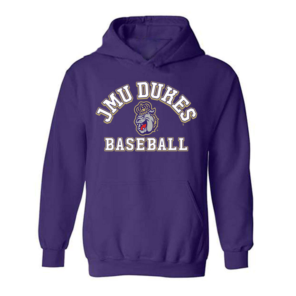 JMU - NCAA Baseball : Jack Cannizzaro - Hooded Sweatshirt-0