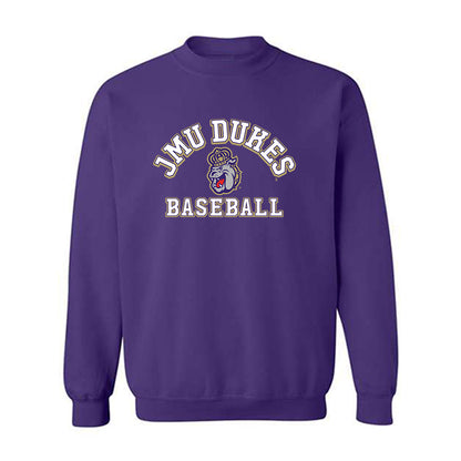 JMU - NCAA Baseball : Will Haacke - Crewneck Sweatshirt-0