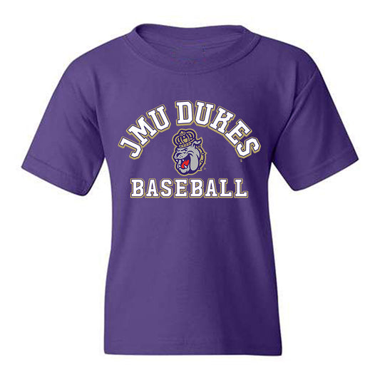 JMU - NCAA Baseball : Christian McCleary - Youth T-Shirt-0