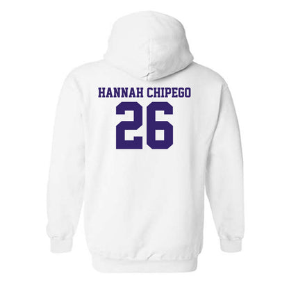 JMU - NCAA Softball : Hannah Chipego - Classic Shersey Hooded Sweatshirt-1
