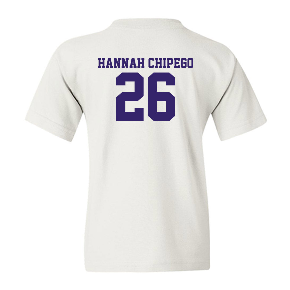 JMU - NCAA Softball : Hannah Chipego - Classic Shersey Youth T-Shirt-1