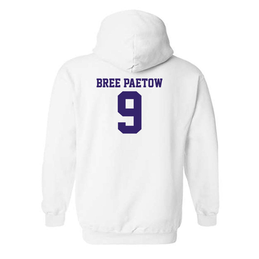 JMU - NCAA Softball : Bree Paetow - Classic Shersey Hooded Sweatshirt-1