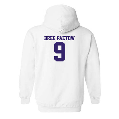 JMU - NCAA Softball : Bree Paetow - Classic Shersey Hooded Sweatshirt-1