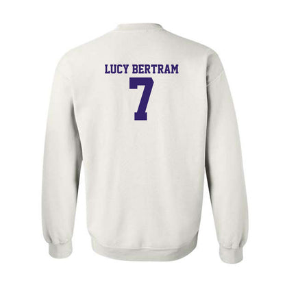 JMU - NCAA Softball : Lucy Bertram - Classic Shersey Crewneck Sweatshirt-1