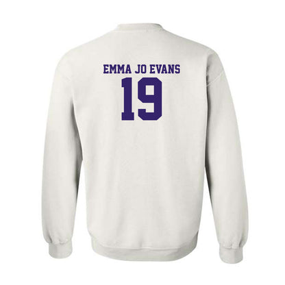 JMU - NCAA Softball : Emma Jo Evans - Classic Shersey Crewneck Sweatshirt-1