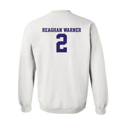 JMU - NCAA Softball : Reaghan Warner - Classic Shersey Crewneck Sweatshirt-1