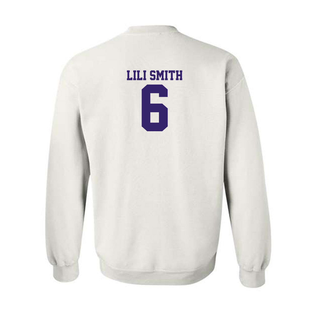 JMU - NCAA Softball : Lili Smith - Classic Shersey Crewneck Sweatshirt-1