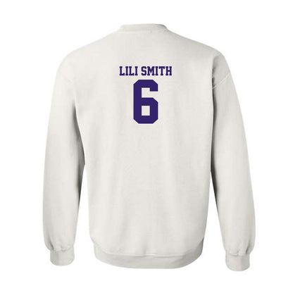 JMU - NCAA Softball : Lili Smith - Classic Shersey Crewneck Sweatshirt-1