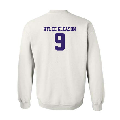 JMU - NCAA Softball : Kylee Gleason - Classic Shersey Crewneck Sweatshirt-1