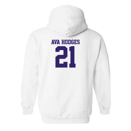 JMU - NCAA Softball : Ava Hodges - Classic Shersey Hooded Sweatshirt-1