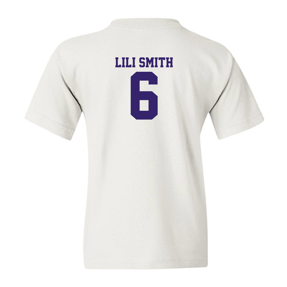 JMU - NCAA Softball : Lili Smith - Classic Shersey Youth T-Shirt-1