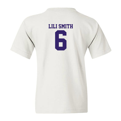 JMU - NCAA Softball : Lili Smith - Classic Shersey Youth T-Shirt-1