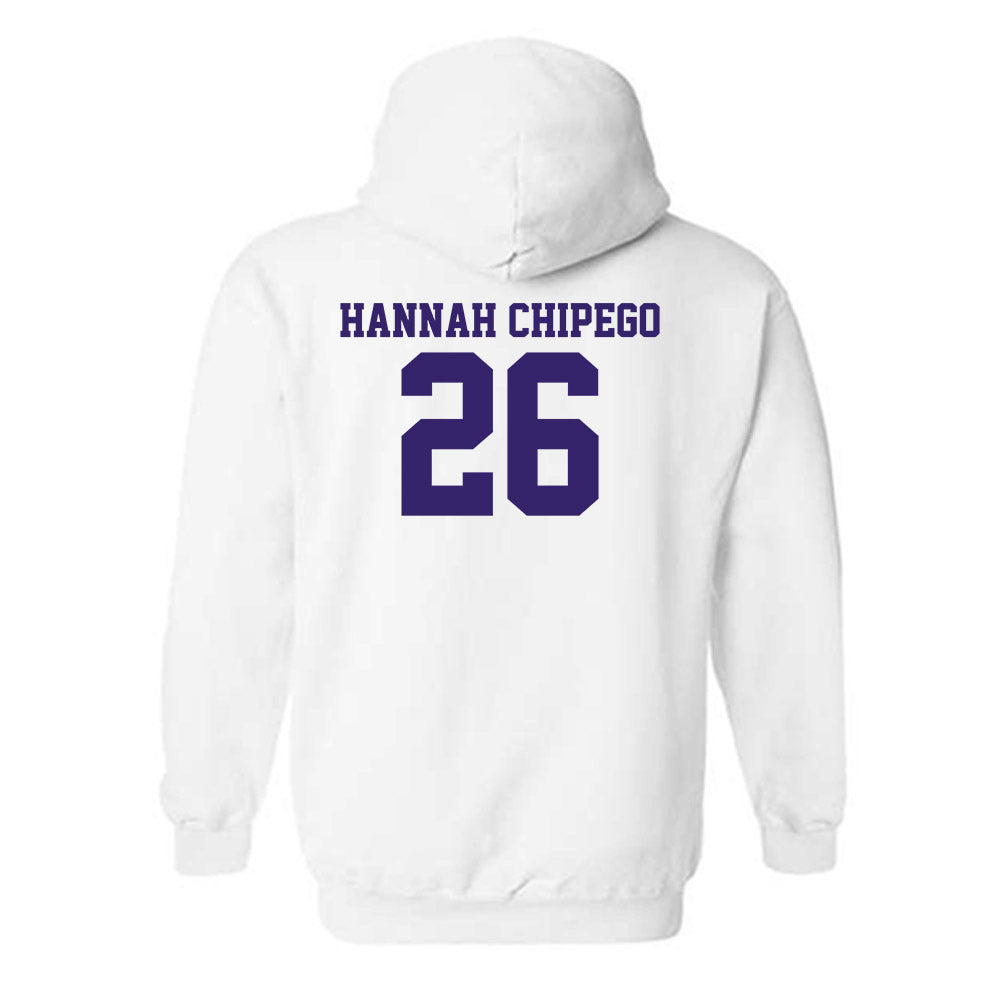 JMU - NCAA Softball : Hannah Chipego - Classic Shersey Hooded Sweatshirt-1