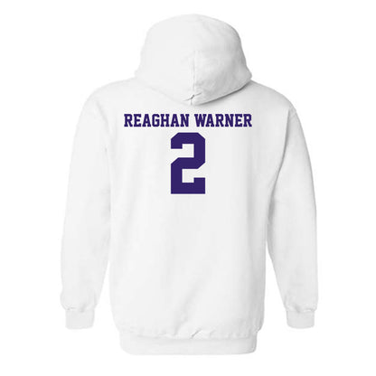 JMU - NCAA Softball : Reaghan Warner - Classic Shersey Hooded Sweatshirt-1