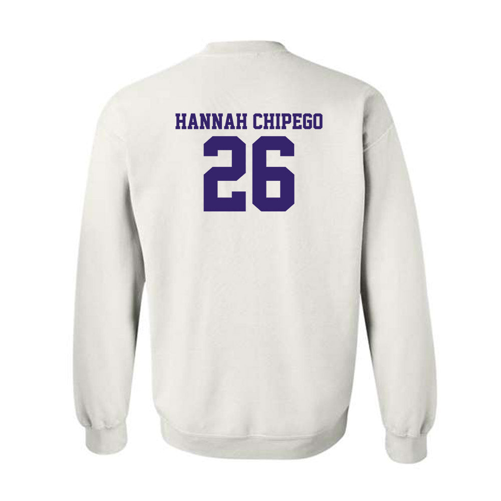 JMU - NCAA Softball : Hannah Chipego - Classic Shersey Crewneck Sweatshirt-1