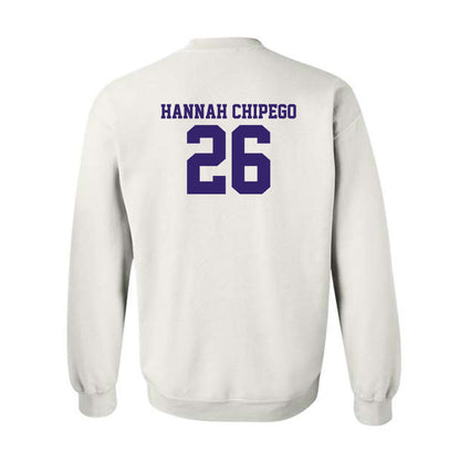 JMU - NCAA Softball : Hannah Chipego - Classic Shersey Crewneck Sweatshirt-1