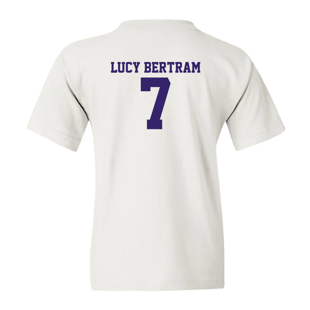 JMU - NCAA Softball : Lucy Bertram - Classic Shersey Youth T-Shirt-1