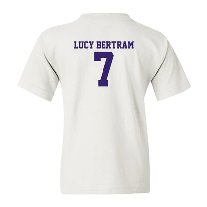 JMU - NCAA Softball : Lucy Bertram - Classic Shersey Youth T-Shirt-1