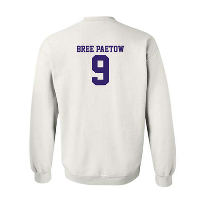 JMU - NCAA Softball : Bree Paetow - Classic Shersey Crewneck Sweatshirt-1