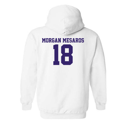 JMU - NCAA Softball : Morgan Mesaros - Classic Shersey Hooded Sweatshirt-1