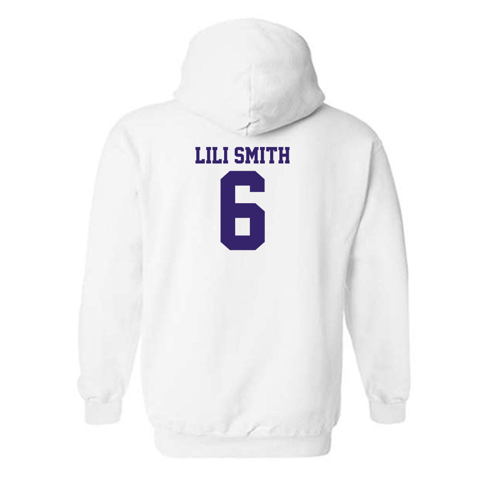 JMU - NCAA Softball : Lili Smith - Classic Shersey Hooded Sweatshirt-1