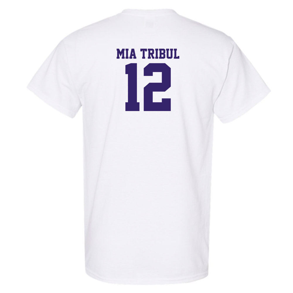 JMU - NCAA Softball : Mia Tribul - Classic Shersey T-Shirt-1
