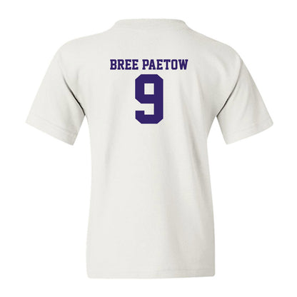 JMU - NCAA Softball : Bree Paetow - Classic Shersey Youth T-Shirt-1
