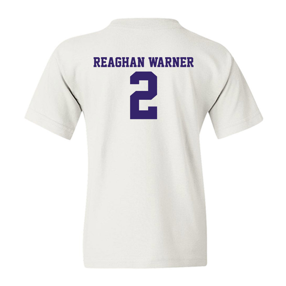 JMU - NCAA Softball : Reaghan Warner - Classic Shersey Youth T-Shirt-1