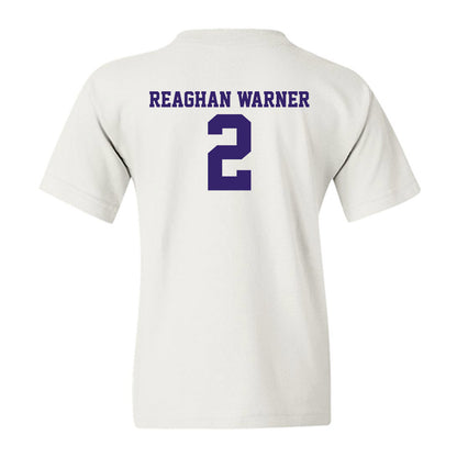 JMU - NCAA Softball : Reaghan Warner - Classic Shersey Youth T-Shirt-1