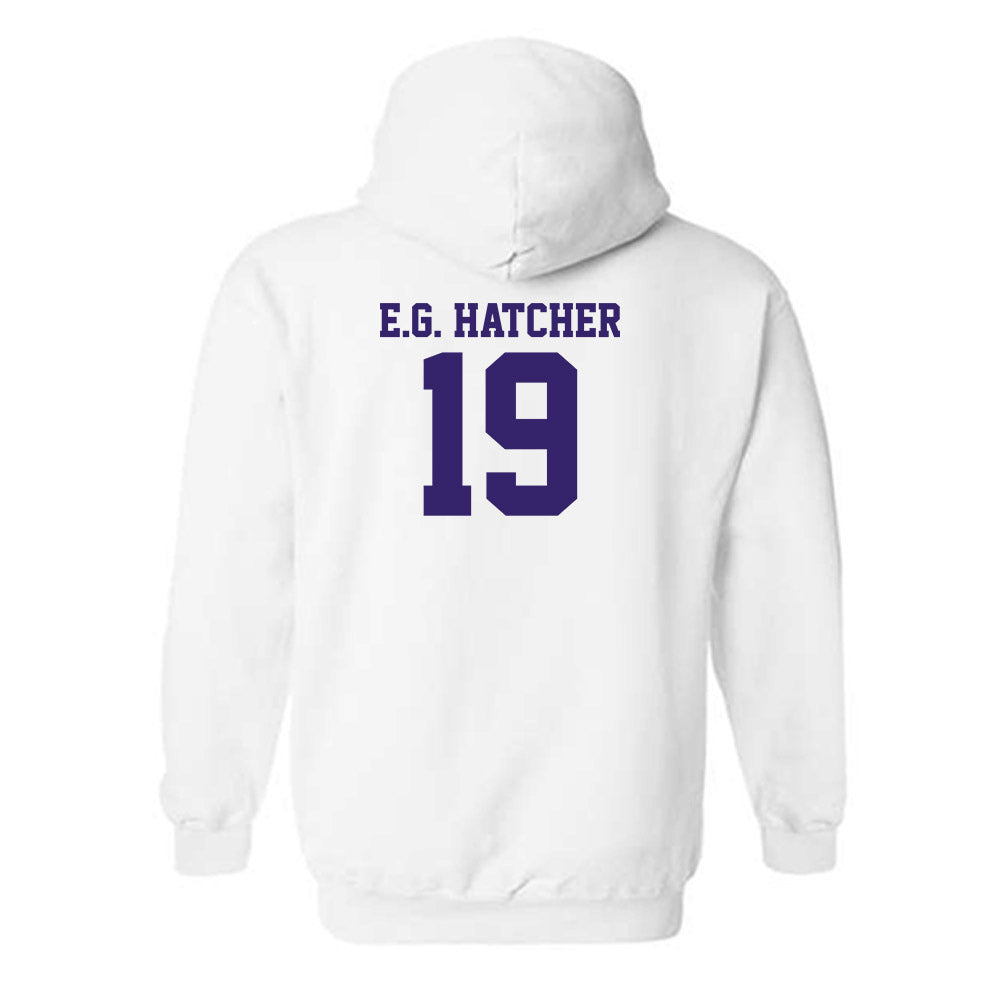 JMU - NCAA Softball : E.G. Hatcher - Classic Shersey Hooded Sweatshirt-1
